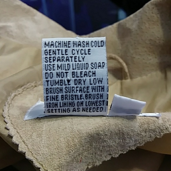 LIVE A LITTLE SUEDE JACKET - Picture 8 of 8